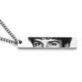 Personalized Eye Necklace